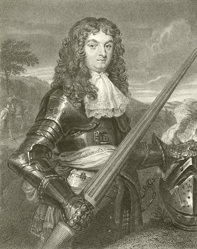 John Leslie, Hertog van Rothes door English School