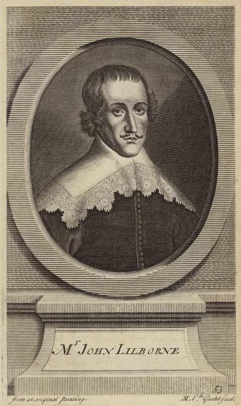 John Lilburne door English School