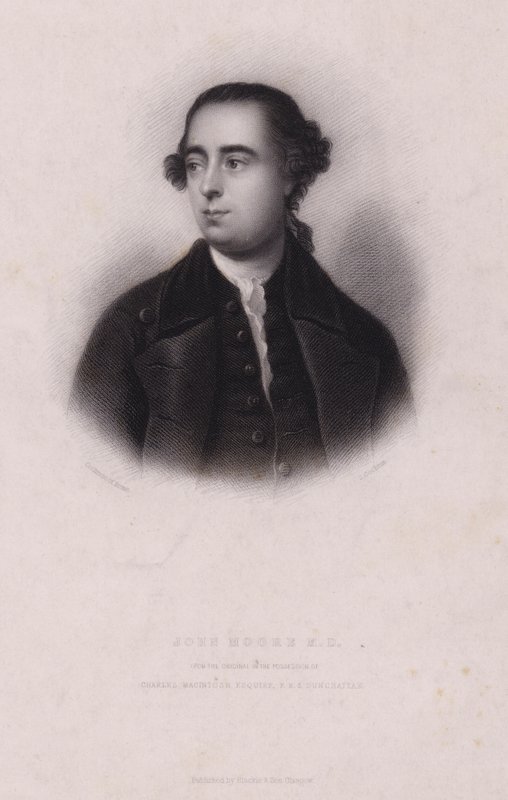 John Moore, Schotse arts door English School