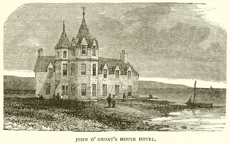 John O Groats House Hotel door English School