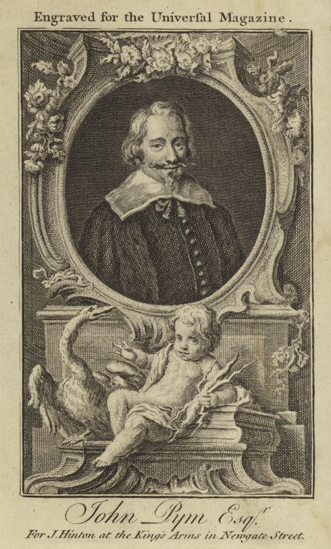 John Pym, Esqr door English School