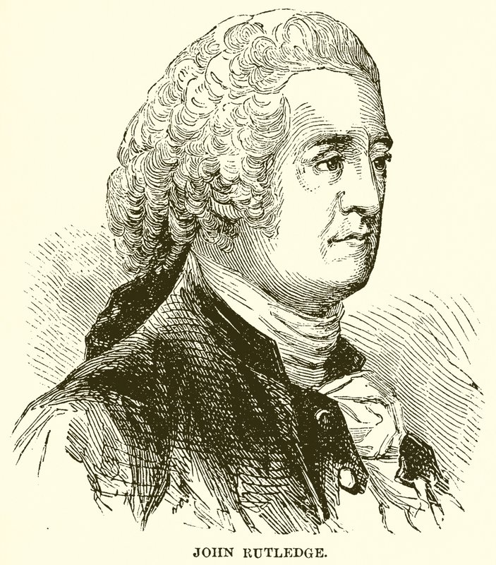 John Rutledge door English School