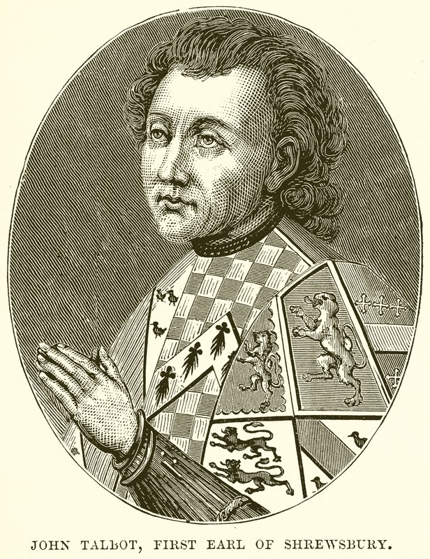 John Talbot, Eerste Graaf van Shrewsbury door English School