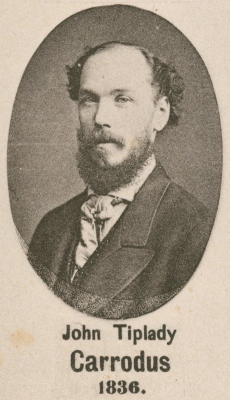 John Tiplady Carrodus door English School