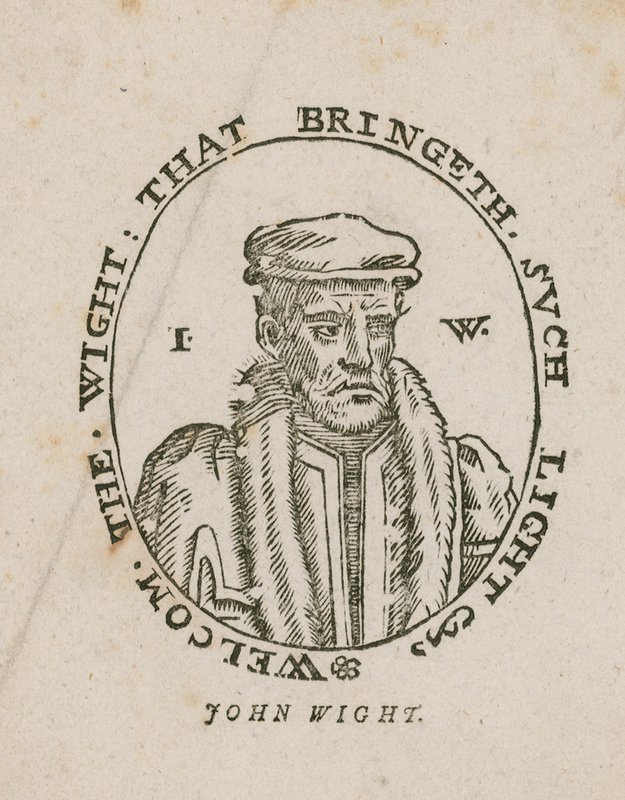 John Wight - Welkom de Wight die zoveel licht brengt door English School