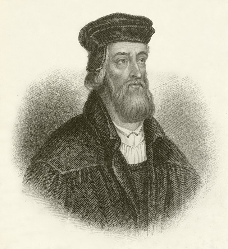 John Wyckliffe door English School
