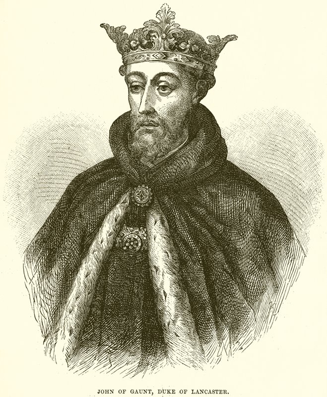 Jan van Gent, hertog van Lancaster door English School