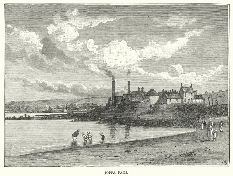Joppa Pans (gravure) door English School