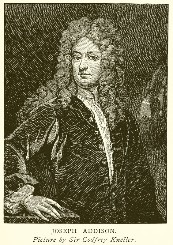 Joseph Addison door English School