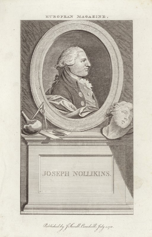 Joseph Nollekens door English School