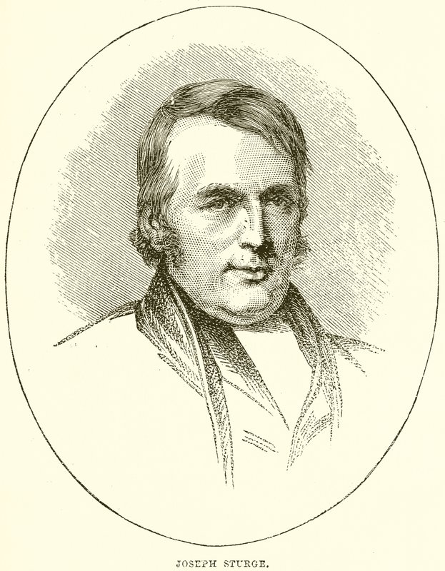 Joseph Sturge door English School