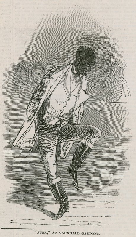 Juba in Vauxhall Gardens door English School