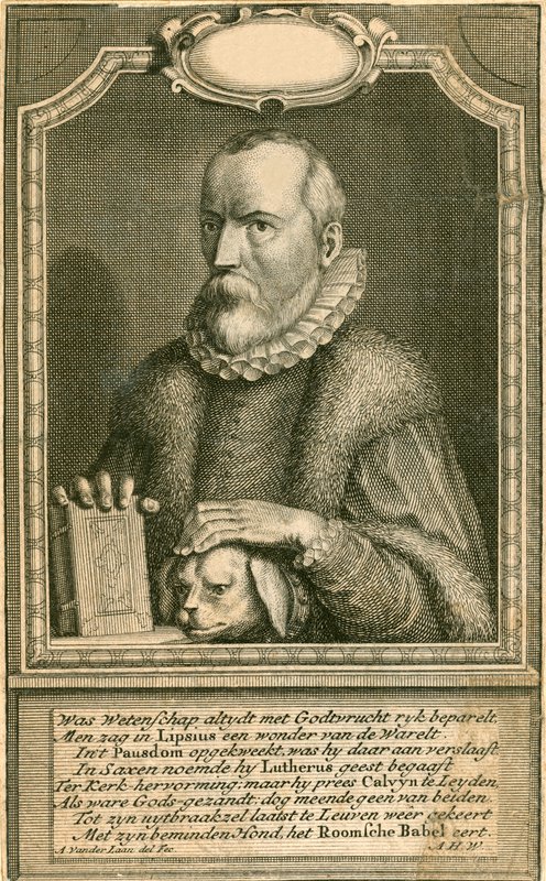Justus Lipsius door English School