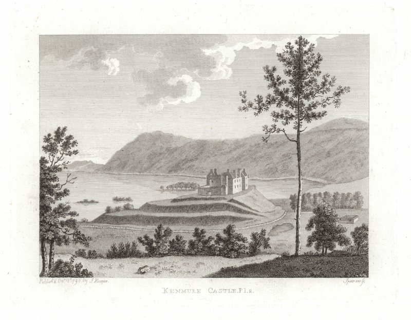 Kenmure Kasteel door English School