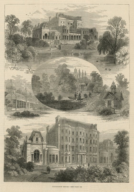 Kensington House, Londen door English School