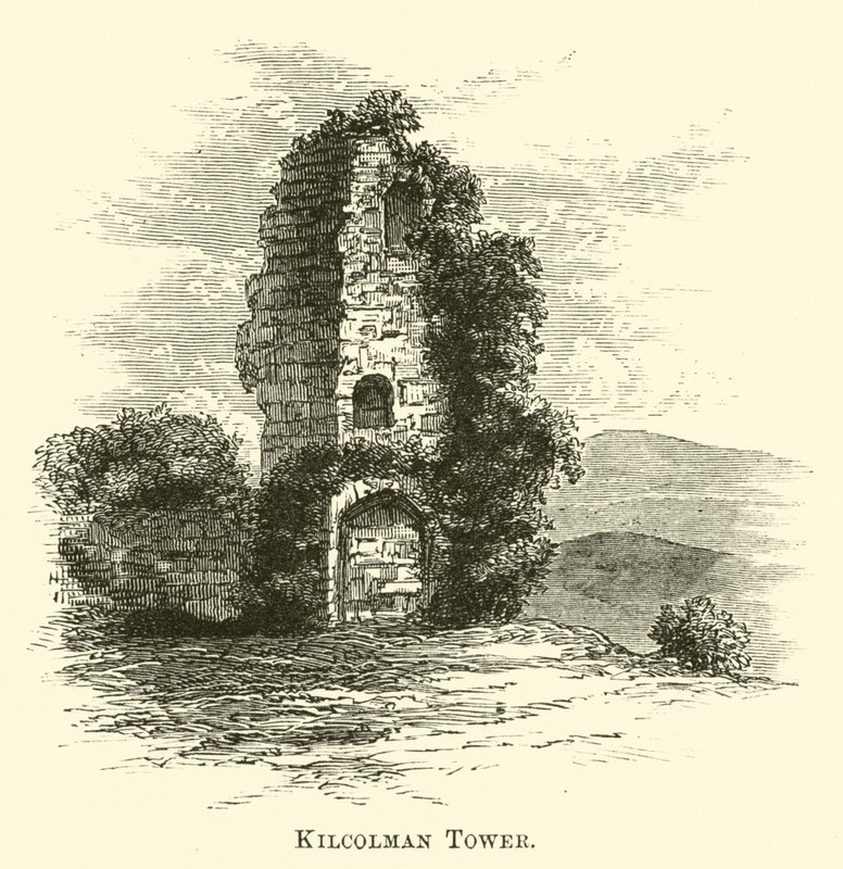 Kilcolman Toren door English School