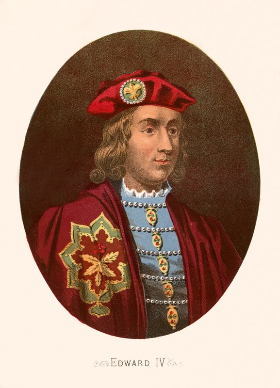 Koning Edward IV door English School