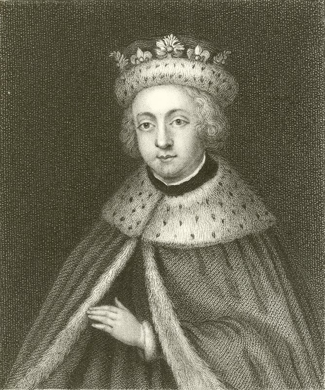 Koning Eduard V door English School