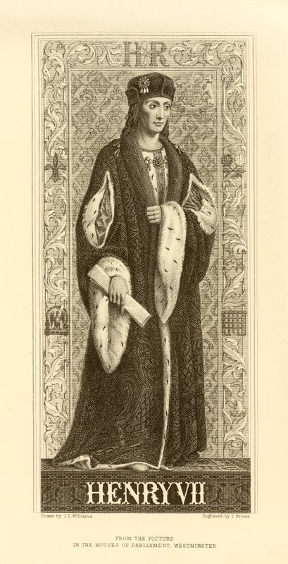Koning Henry VII door English School
