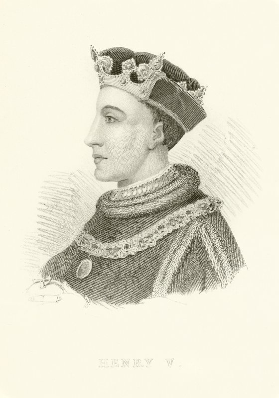 Koning Hendrik V door English School