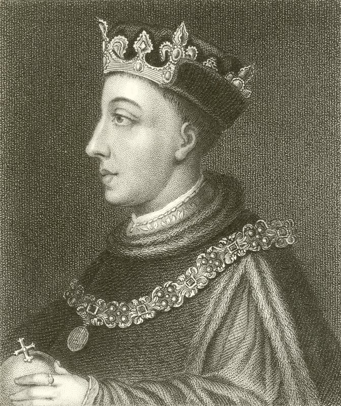 Koning Hendrik V door English School