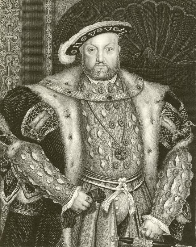 Koning Hendrik de Achtste door English School