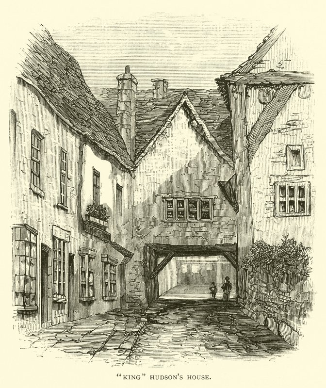King Hudsons Huis door English School