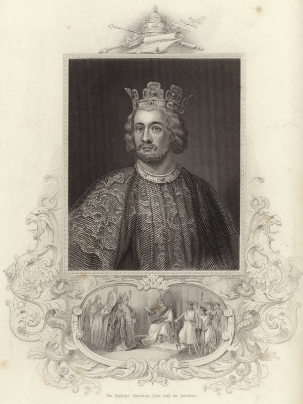 Koning Jan van Engeland door English School