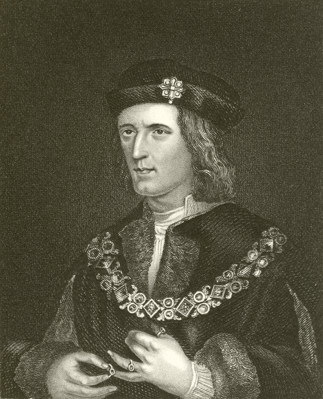 Koning Richard III door English School