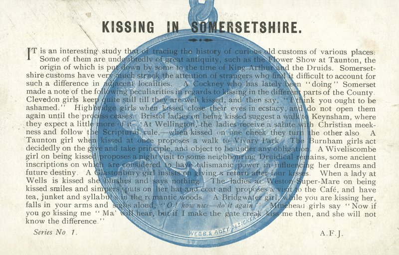 Kussen in Somerset door English School
