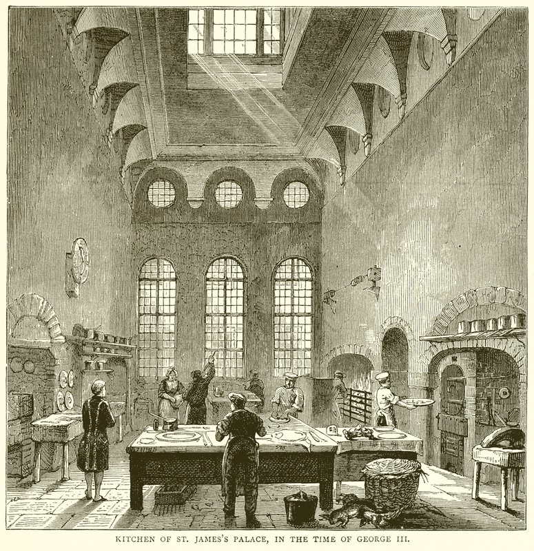 Keuken van St. James