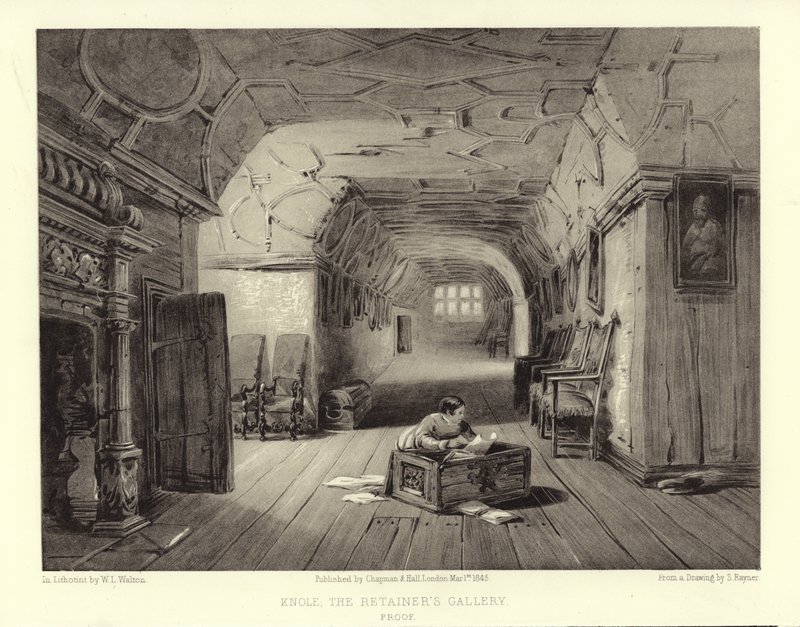 Knole, De Retainers Gallery door English School