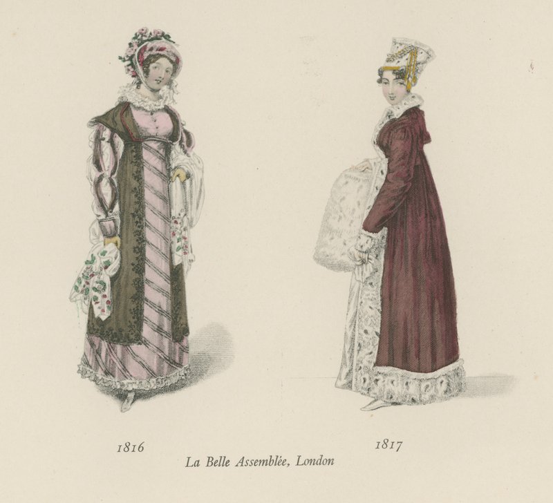 La Belle Assemblee, Londen door English School
