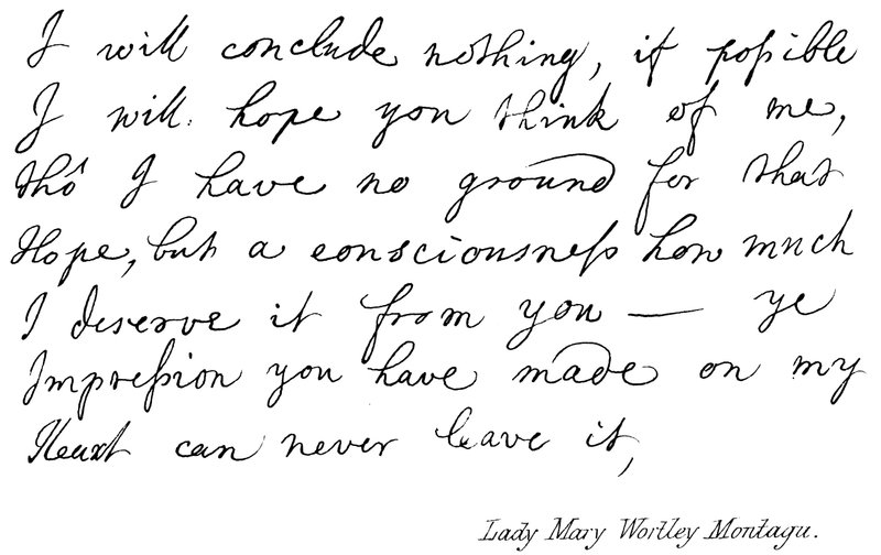 Lady Mary Wortley Montagu door English School