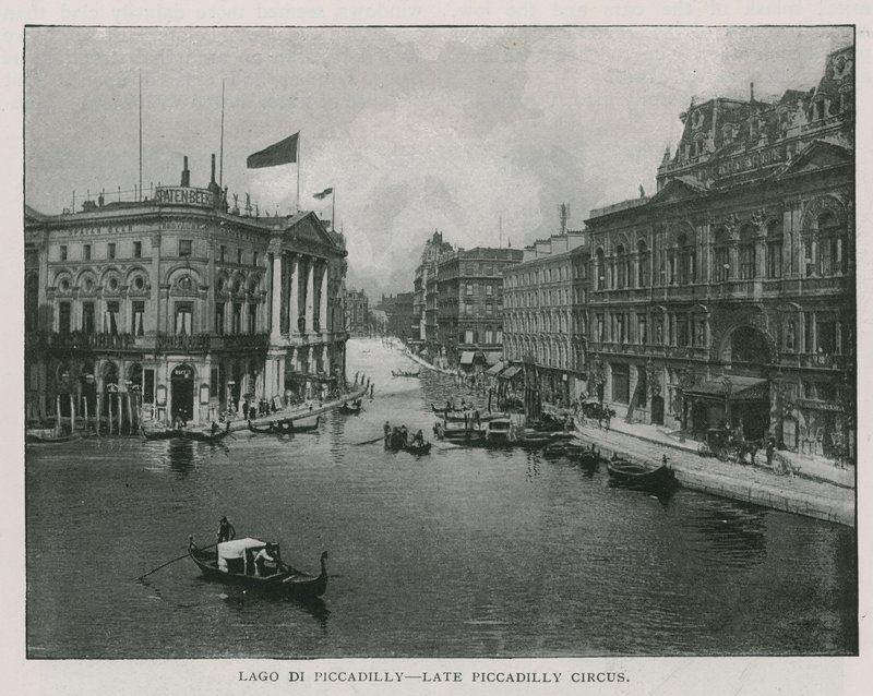 Lago di Piccadily door English School