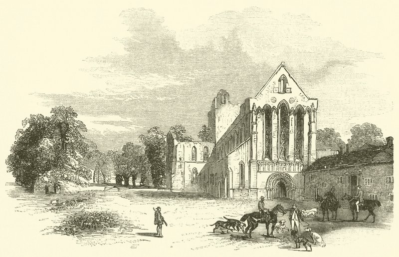 Lanercost Priorij door English School