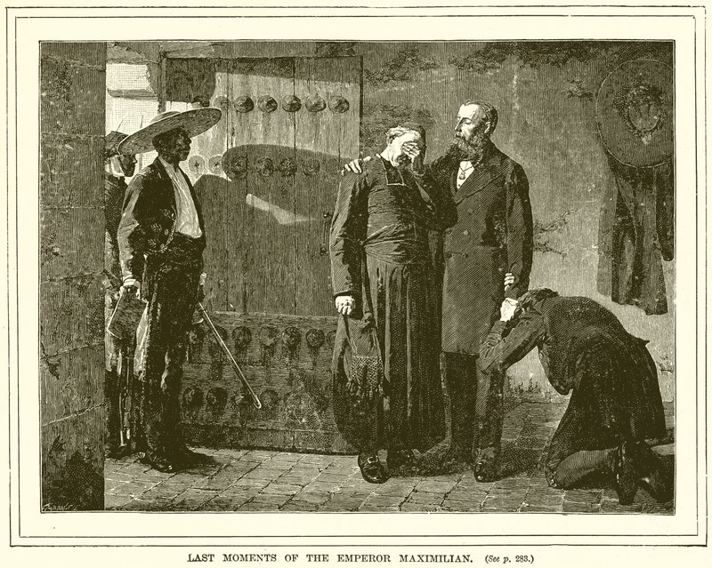 Laatste Momenten van Keizer Maximiliaan door English School
