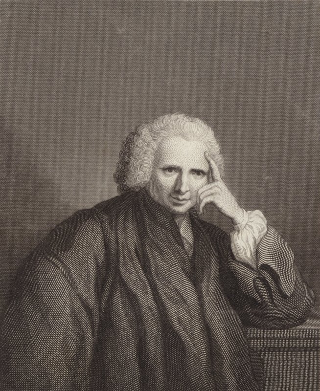 Laurence Sterne door English School