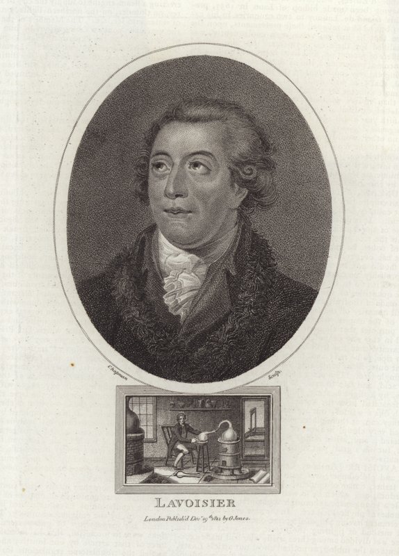 Lavoisier door English School