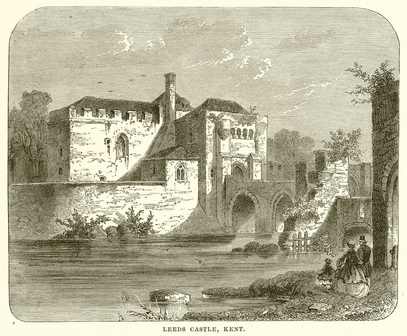 Leeds Kasteel, Kent door English School