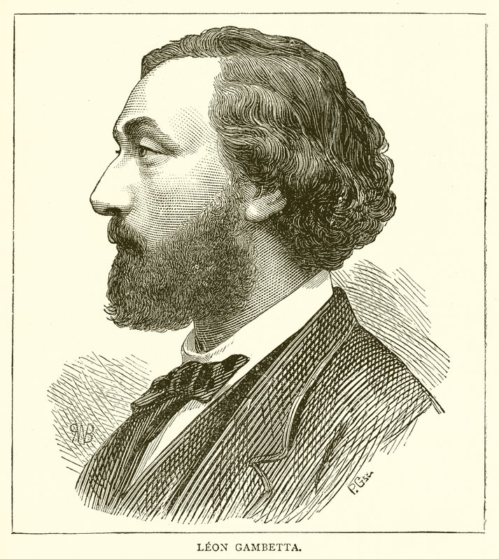 Leon Gambetta door English School
