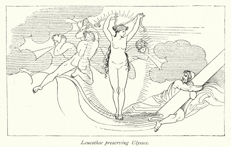 Leucothoe Redt Odysseus door English School