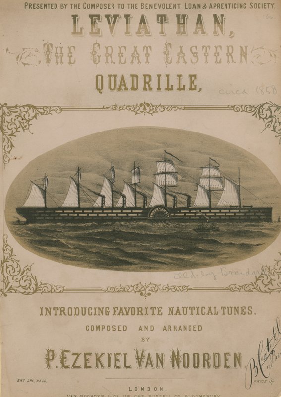 Leviathan, de Great Eastern Quadrille door English School