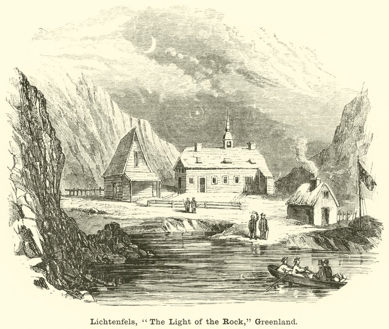 Lichtenfels, Het Licht van de Rots, Groenland door English School