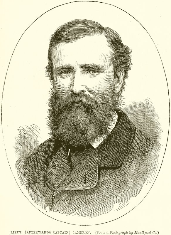 Luitenant (Later Kapitein) Cameron door English School