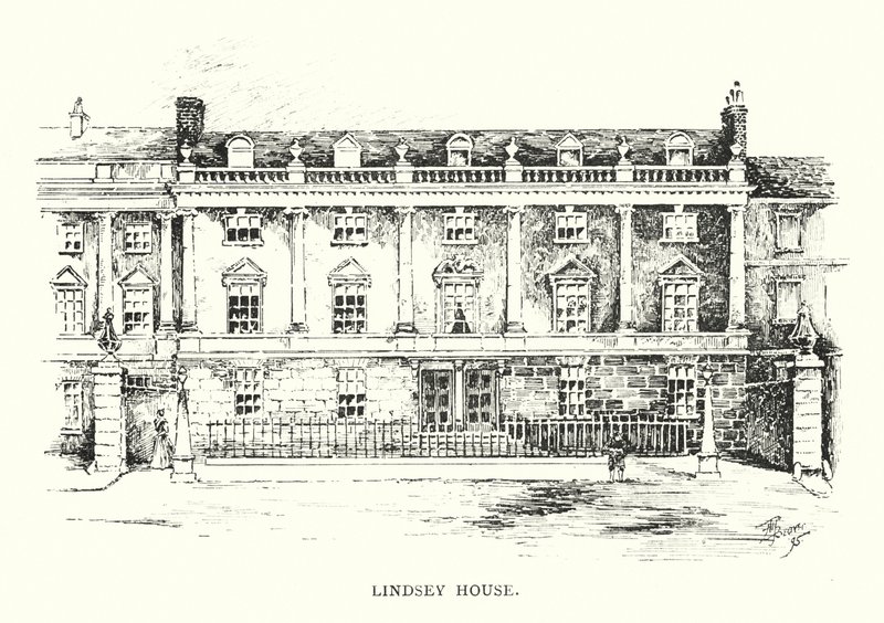 Lindsey House door English School