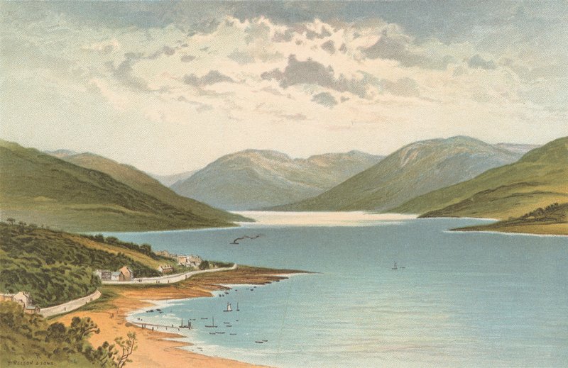 Loch Striven door English School
