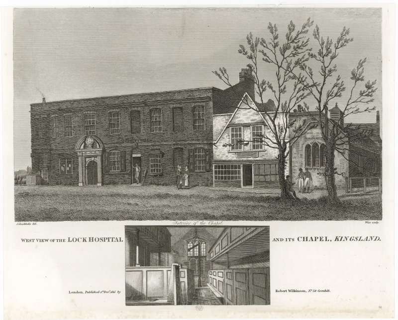 Lock Hospital en zijn Kapel, Kingsland door English School