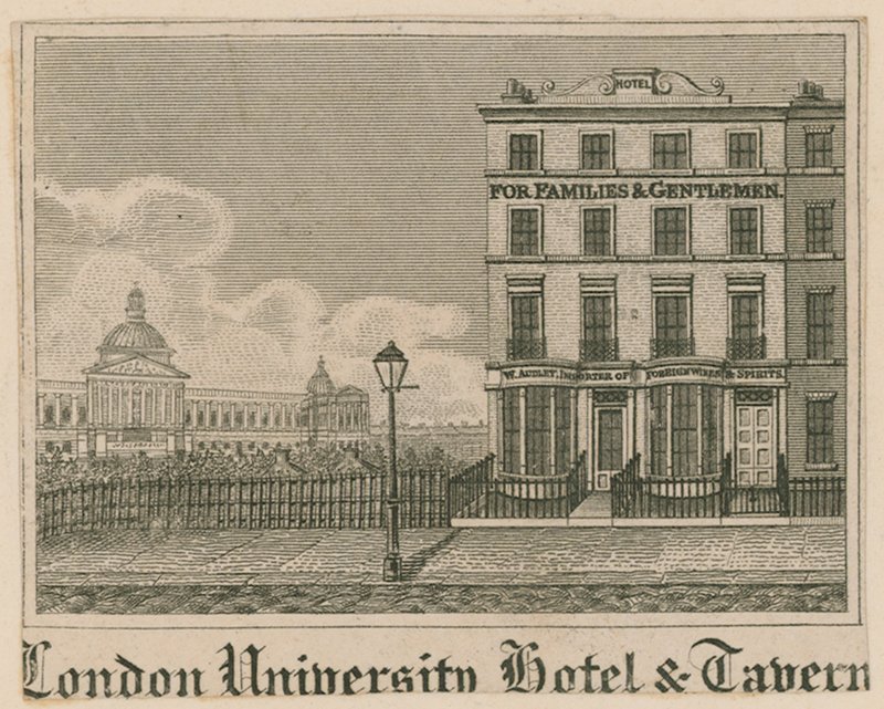 London University Hotel and Tavern, Londen door English School