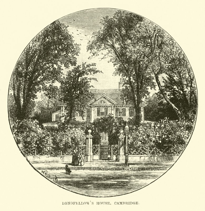 Longfellows Huis, Cambridge door English School